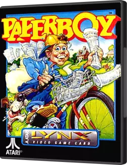 jeu Paperboy